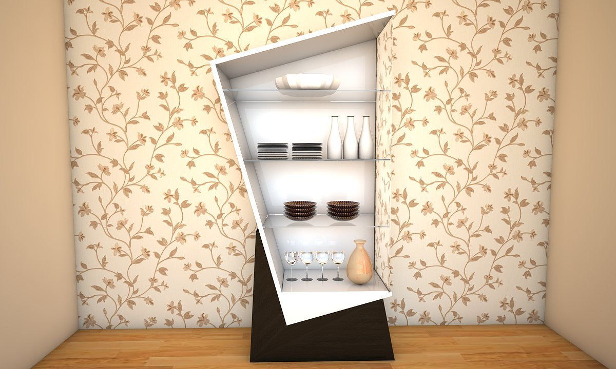 Bruna Crockery Unit